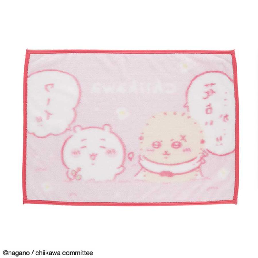 ひざ掛け ブランケット ナガノ ちいかわ 公式 グッズ 人気 プレゼント