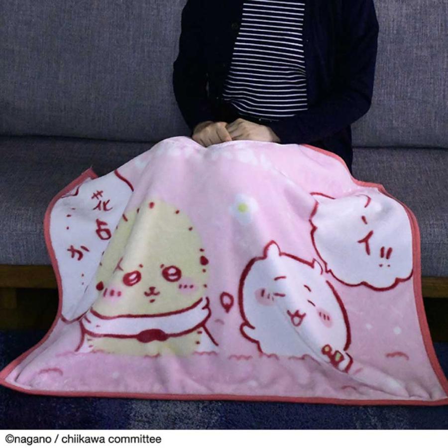 ひざ掛け ブランケット ナガノ ちいかわ 公式 グッズ 人気 プレゼント