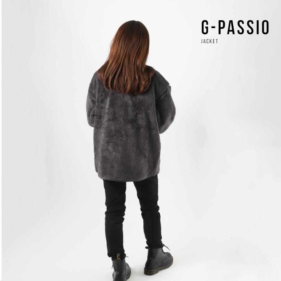 LOGOS（ロゴス） LOGOS Park ボア フリース ジップ ジャケット