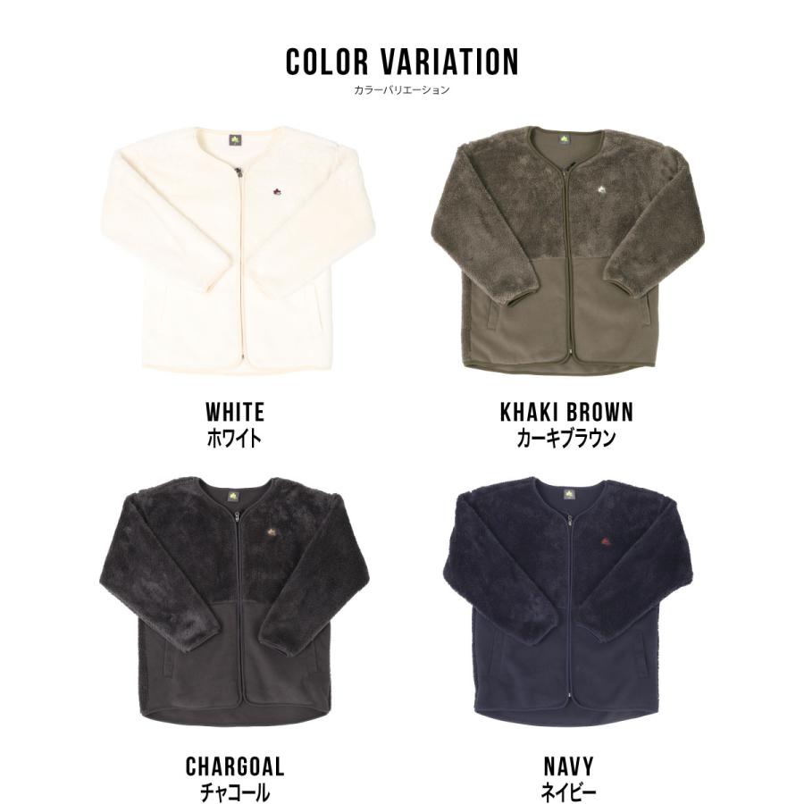 LOGOS Park ボア フリース ジップ ジャケット アウトドア LOGOS Park ボア フリース ジップ ジャケット アウトドア