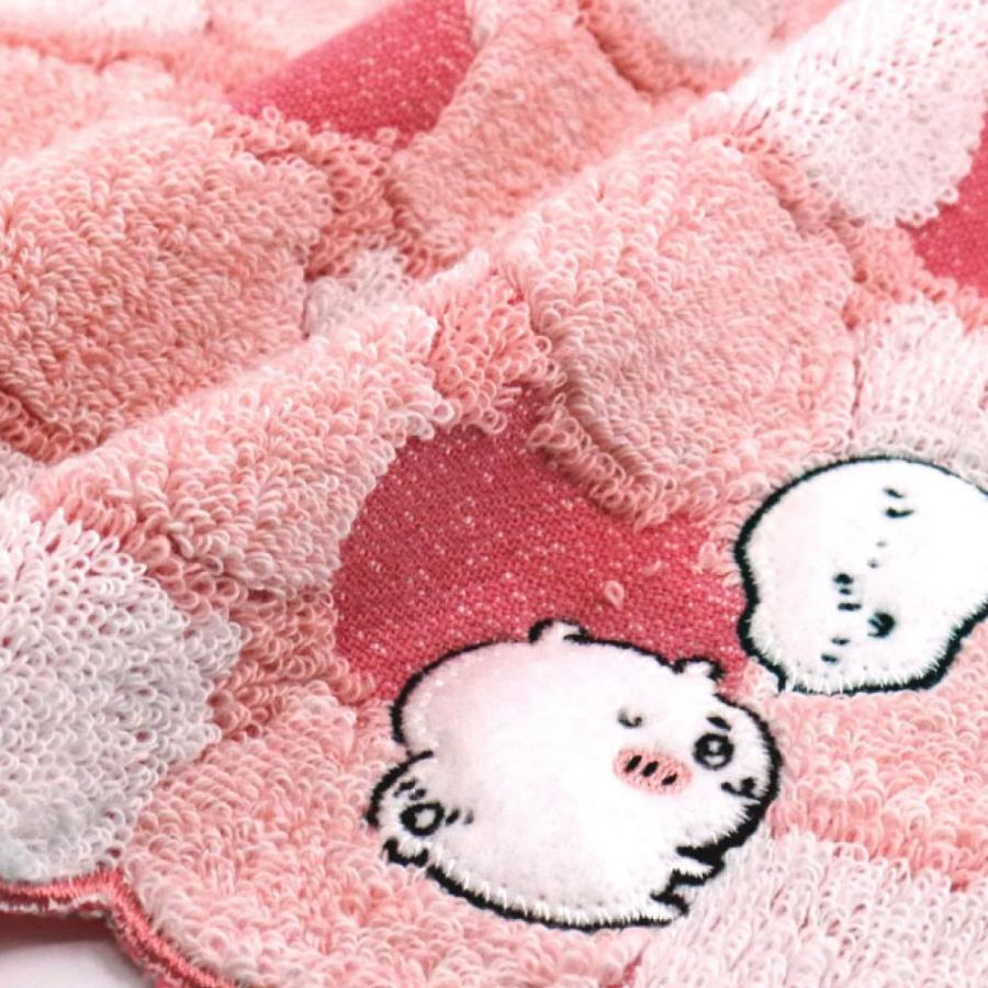 タオル美術館 ちいかわ ナガノ グッズ 公式 送料無料 ハンカチ タオル