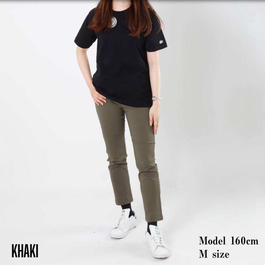 レギパン レギンス パンツ レディース タック ストレッチ 総ゴム