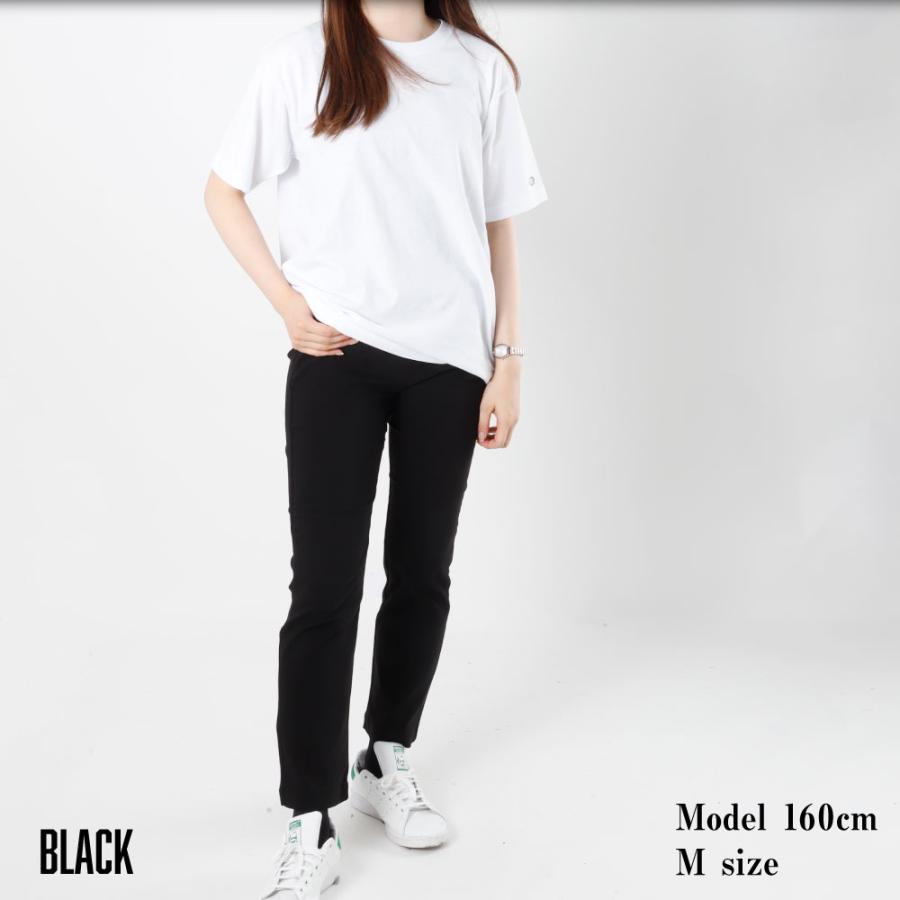レギパン レギンス パンツ レディース タック ストレッチ 総ゴム