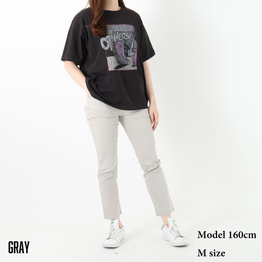 レギパン レギンス パンツ レディース タック ストレッチ 総ゴム