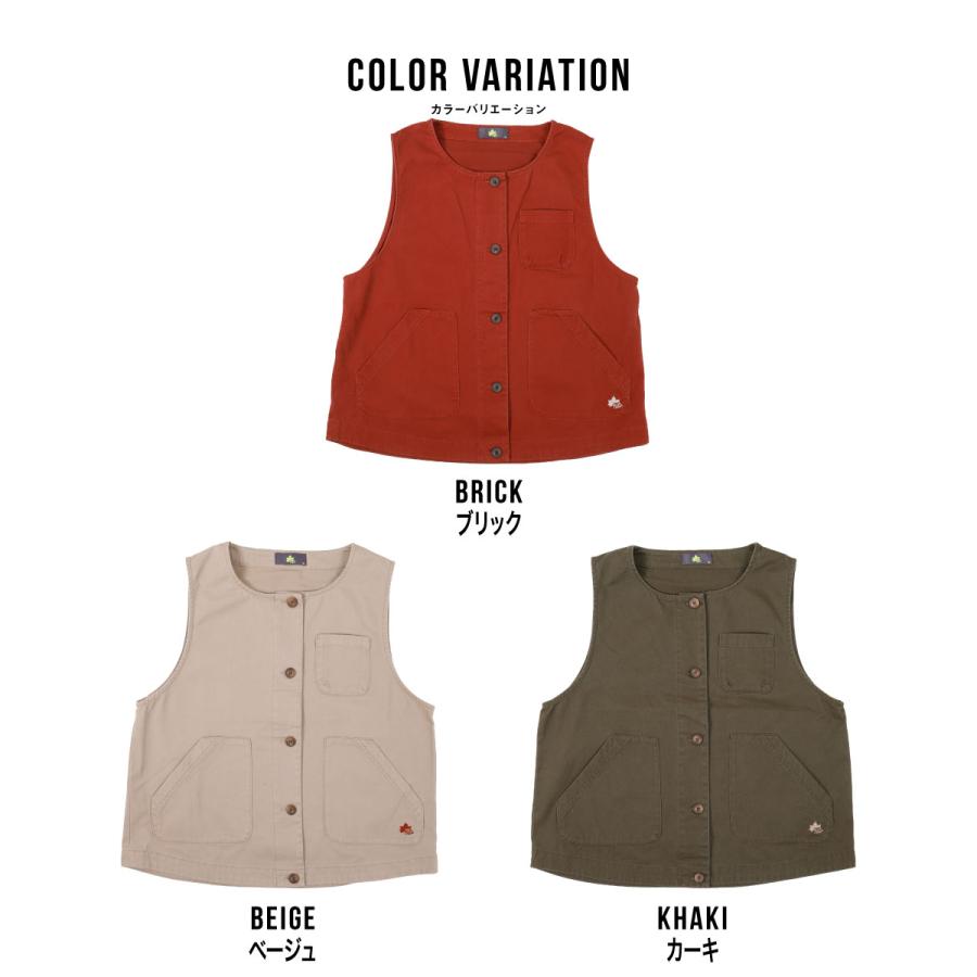LOGOS PARK ロゴス レディース 婦人 ワークベスト ベスト キャンプ