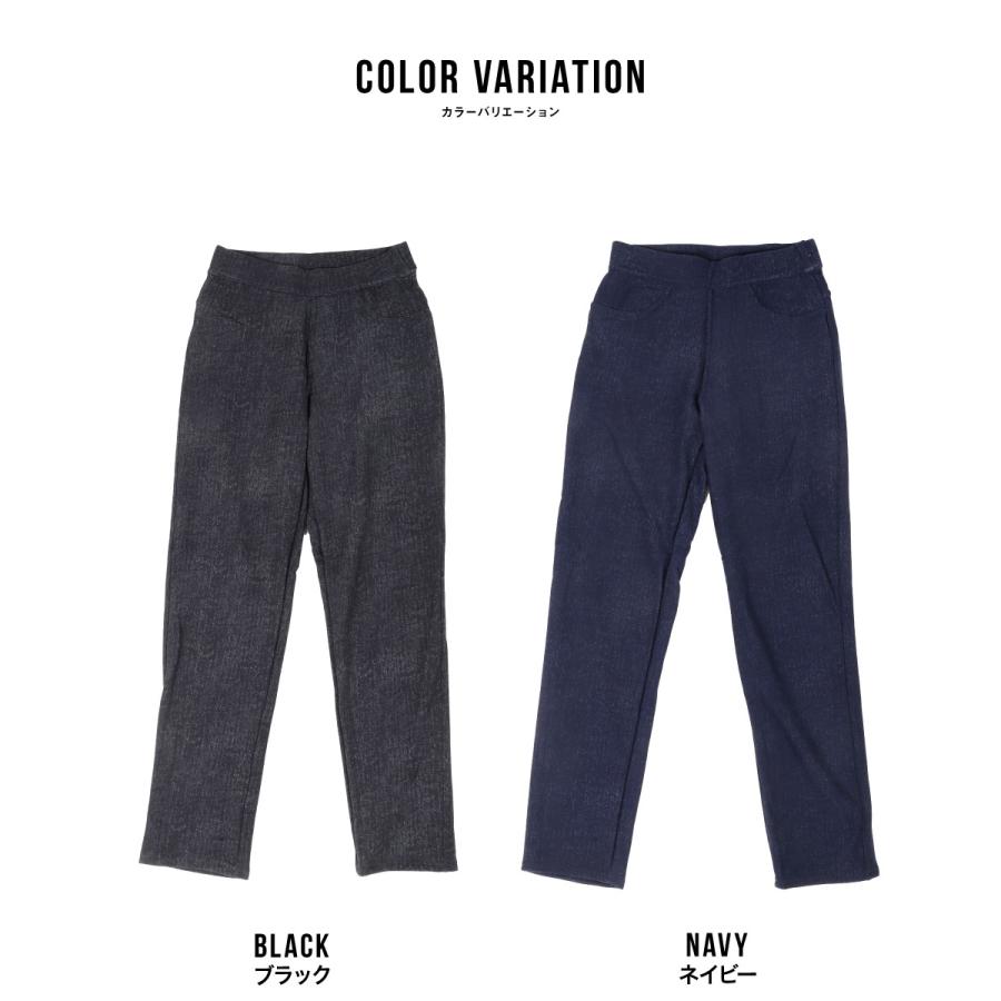 レギパン レギンス パンツ 裏ベロア 裏 レディース 婦人 ブラック