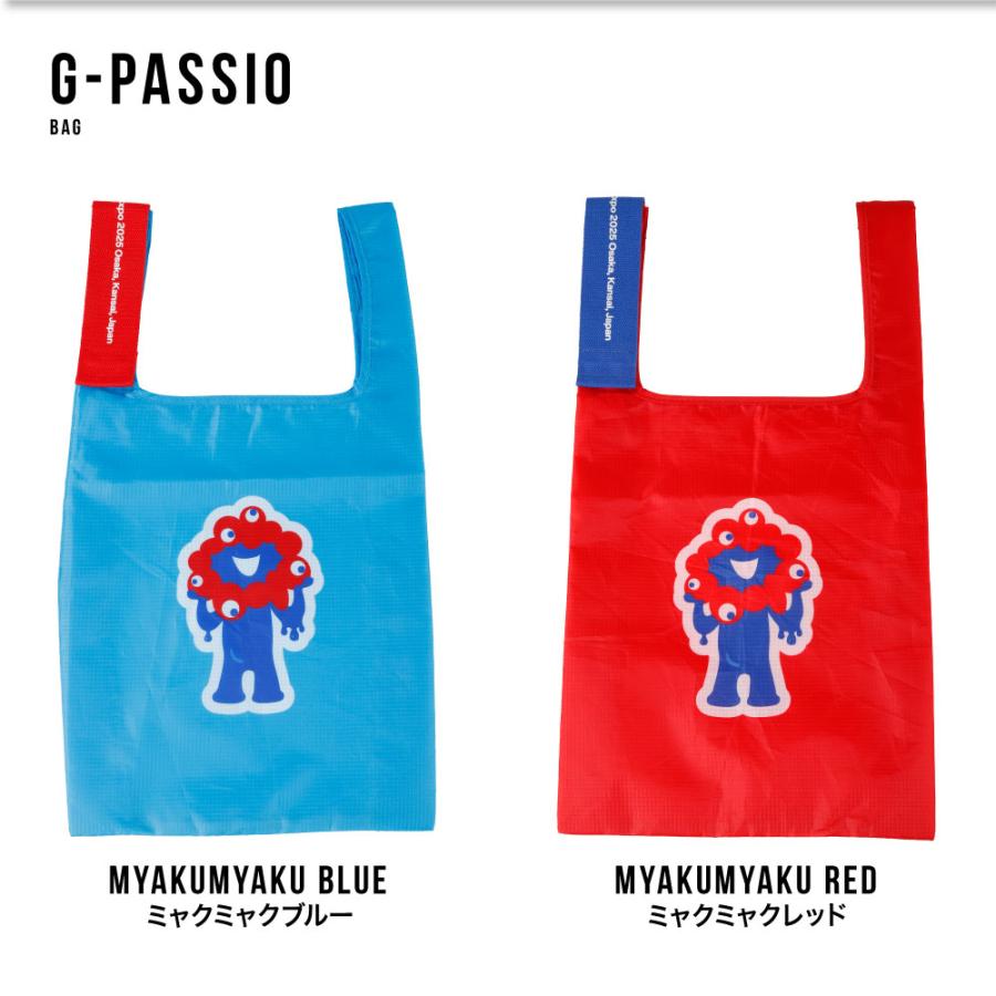 関西万博　ミャクミャク　バッグ ミャクミャク トートバッグ 2025大阪関西万博 デザイン 公式