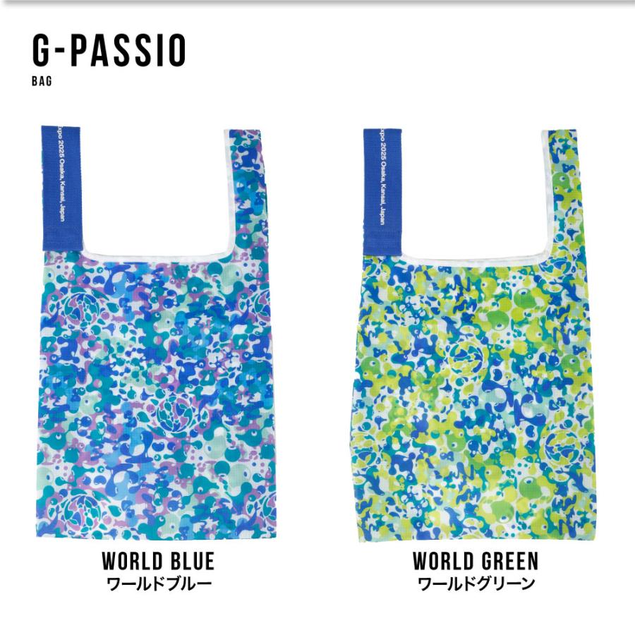 大阪 関西 万博 エコバッグ 折りたたみ コンパクト ミャクミャク