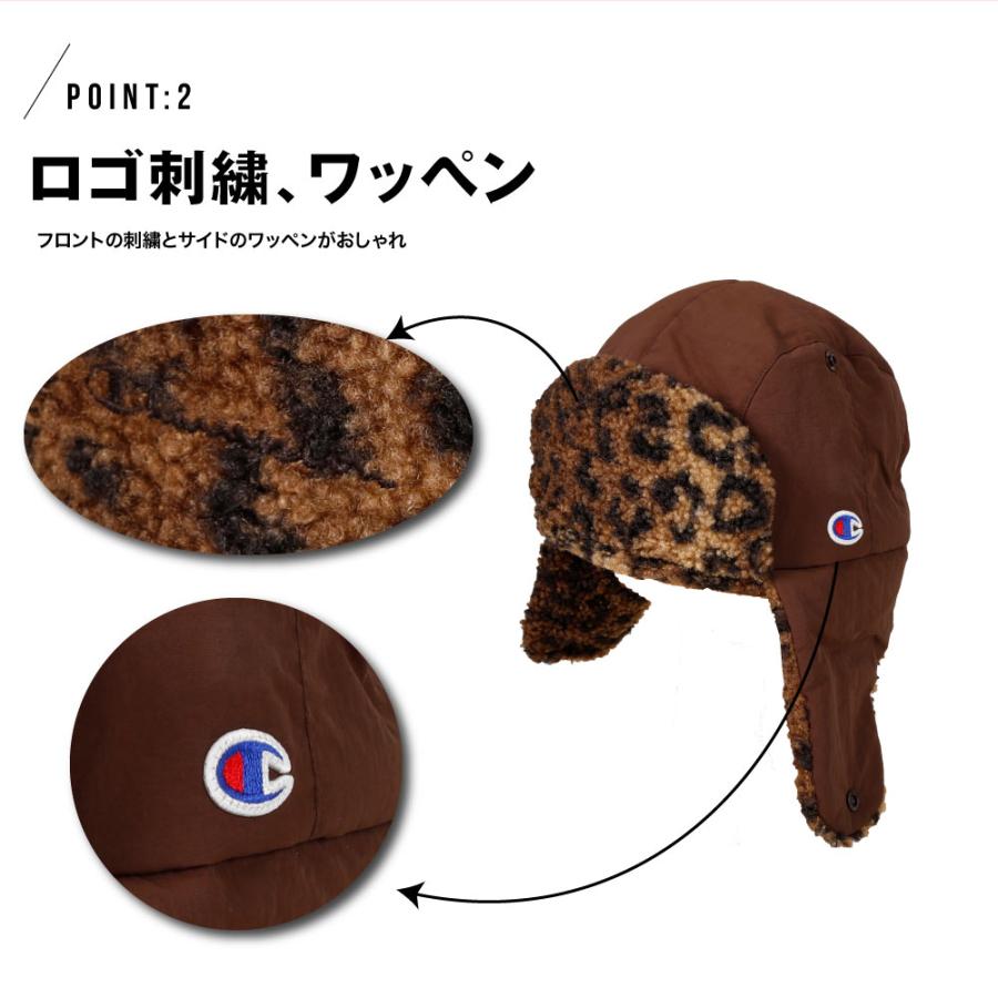 チャンピオンフライトキャップ ボア パイロットキャップ チャンピオンフライトキャップ ボア パイロットキャップ