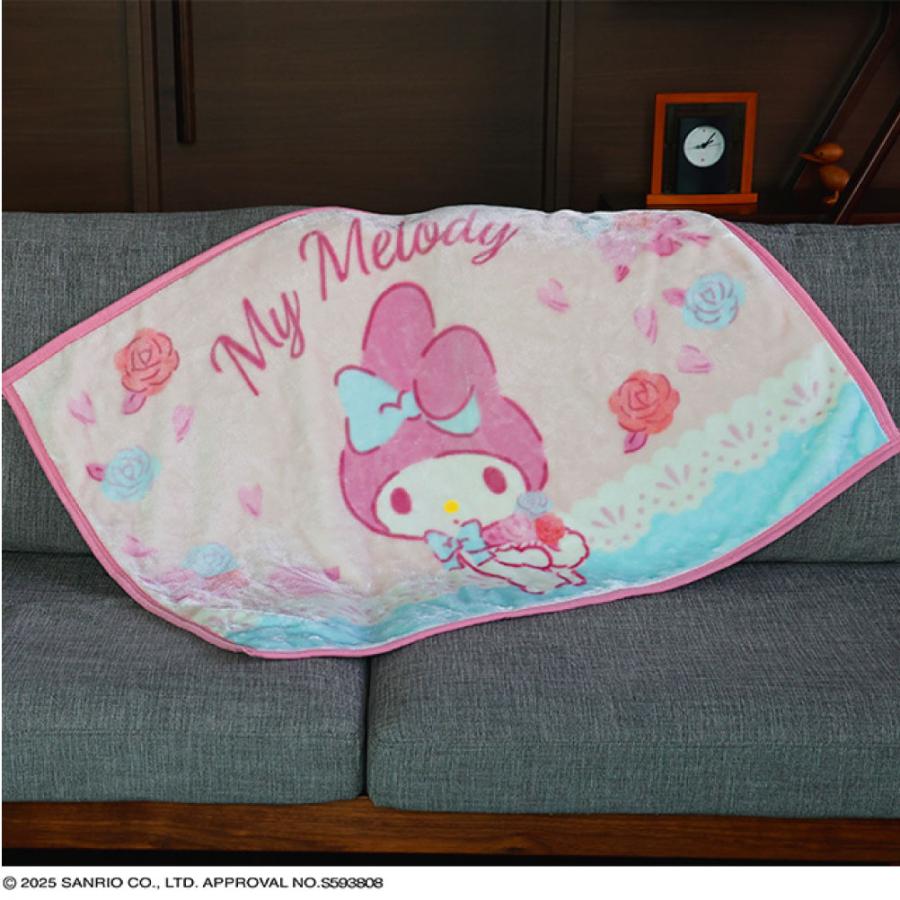 ひざ掛け ブランケット かわいい お昼寝 毛布 公式 グッズ ディズニー