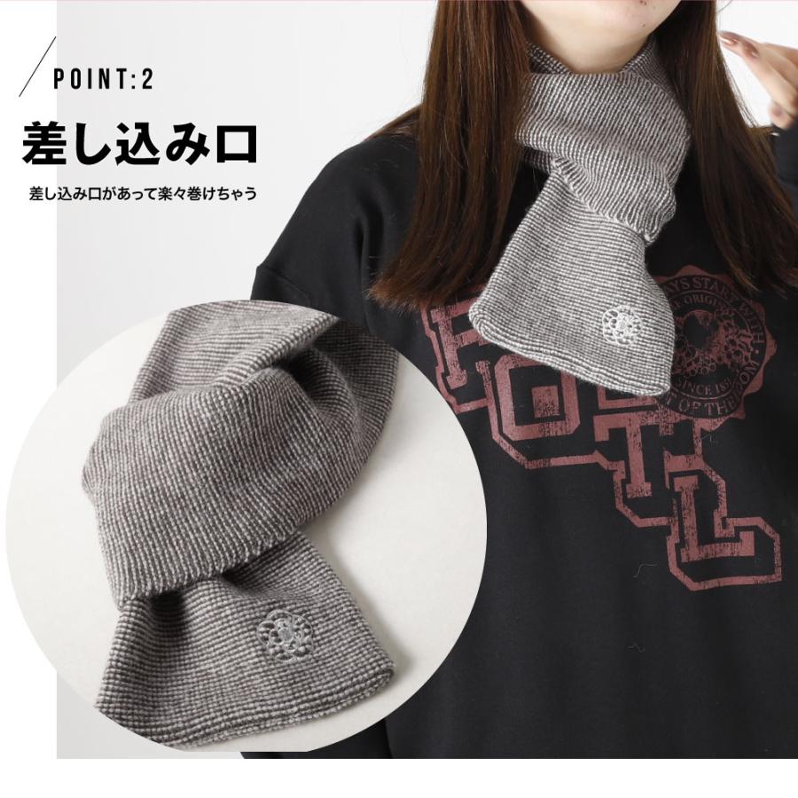 クレイサス マフラーレディースプチニットマフラー 61602005 マフラー