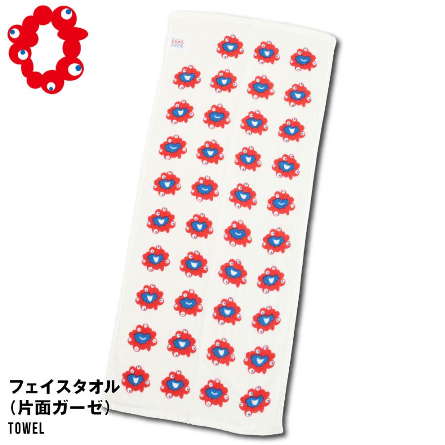 チョコミント様　新品　大阪万博　ミャクミャク　フェイスタオル　２枚組　5セット 61NkAkRSaBL._AC_UF350,