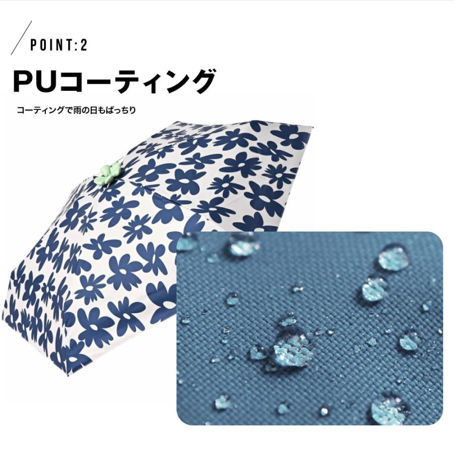 Ohana Parasol 折りたたみ日傘 assa レディース おしゃれ 晴雨兼用