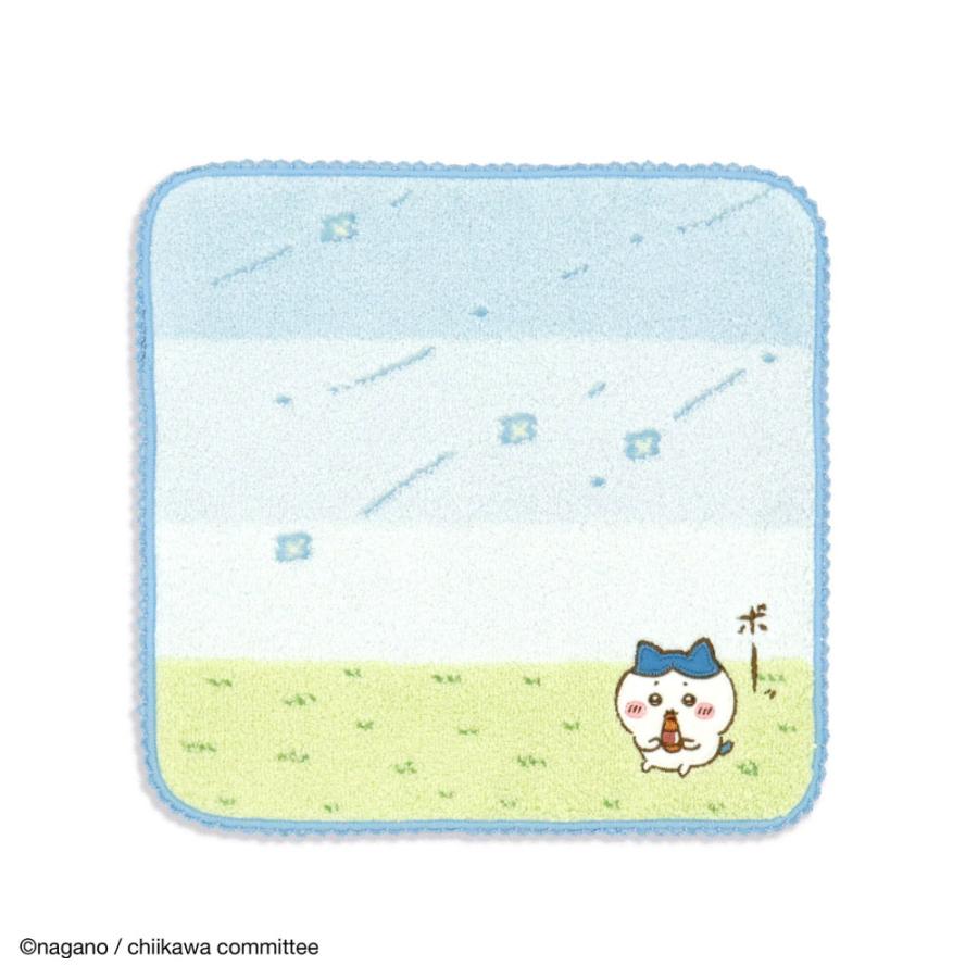ちいかわ タオルハンカチ 公式 グッズ ハチワレ うさぎ そよかぜ