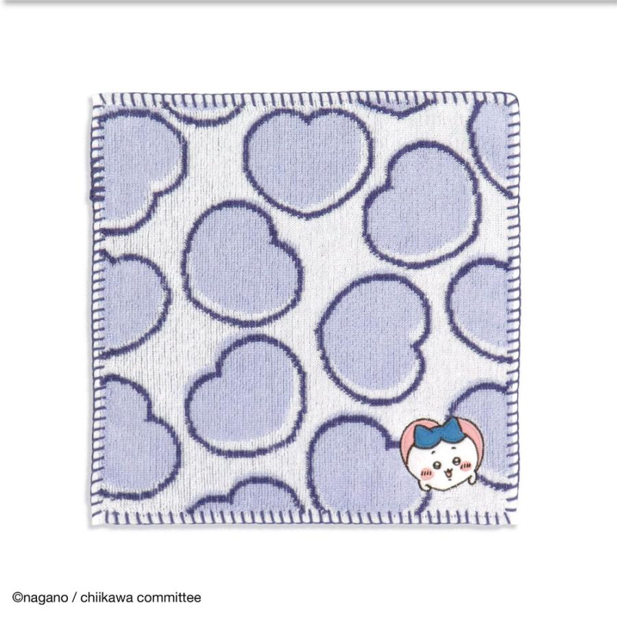ちいかわ タオルハンカチ 公式 グッズ ハチワレ うさぎ ハート