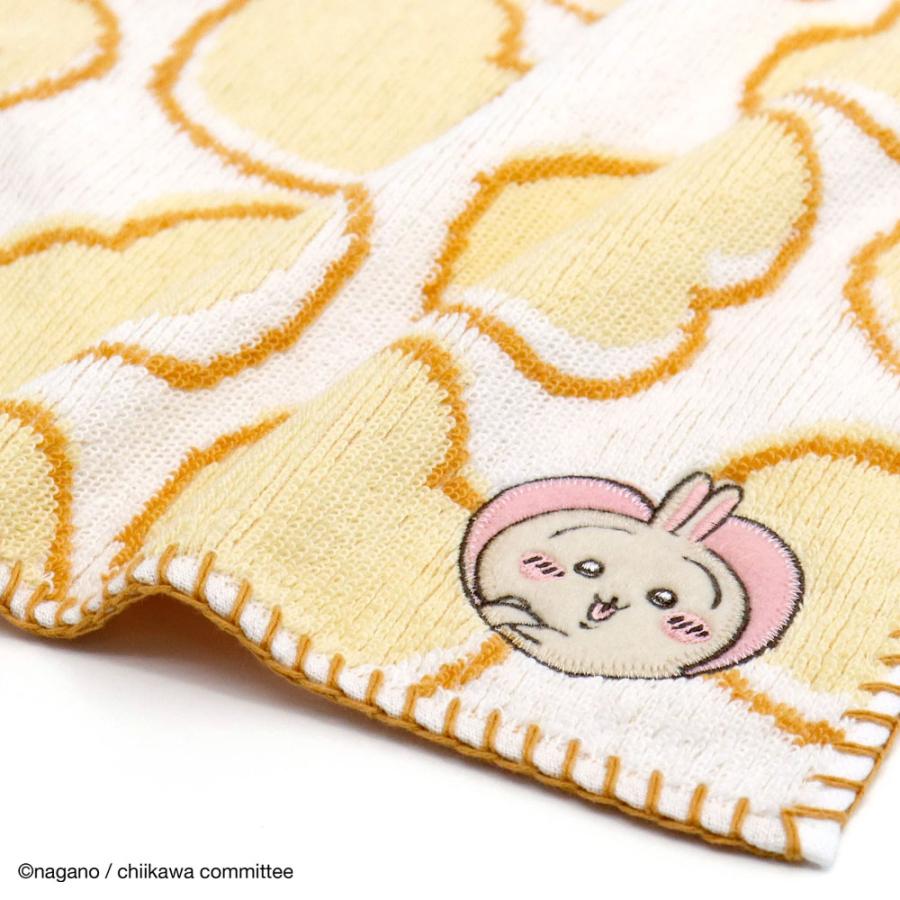 ちいかわ タオルハンカチ 公式 グッズ ハチワレ うさぎ ハート