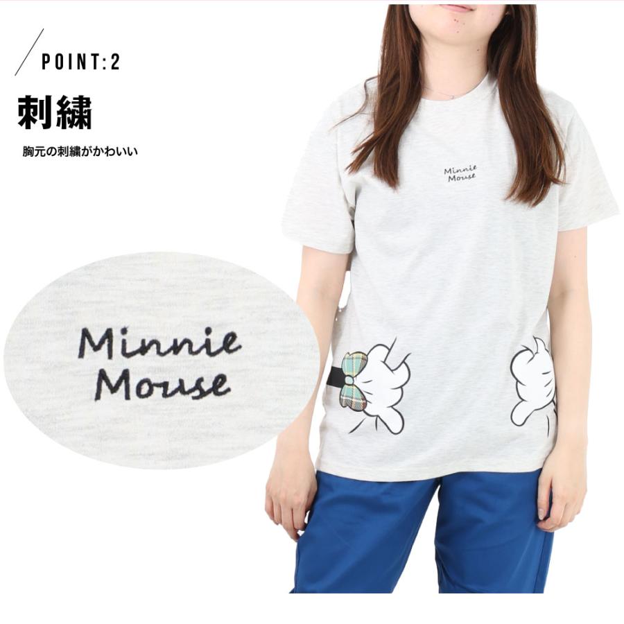 ディズニー ミッキー ミニー キャラクター 半袖シャツ Tシャツ