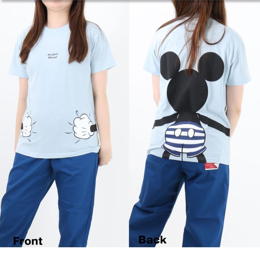 ディズニー ミッキー ミニー キャラクター 半袖シャツ Tシャツ