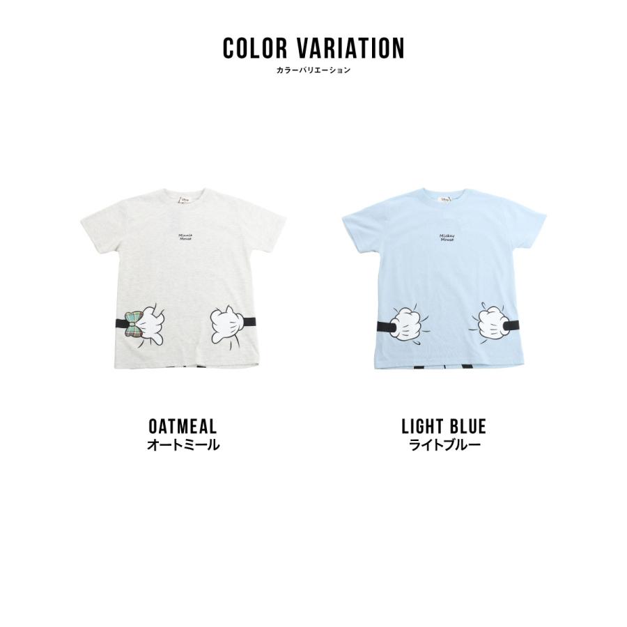 ディズニー ミッキー ミニー キャラクター 半袖シャツ Tシャツ