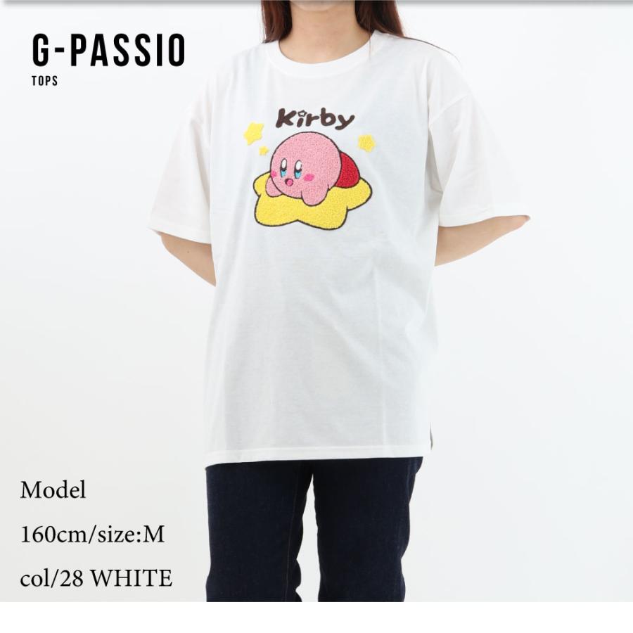希少 カービィ トロ アイアイ しずえ チャオ Tシャツ Lサイズ カービィ 星のカービィ 半袖Tシャツ ルーズ ビッグシルエット かわいい