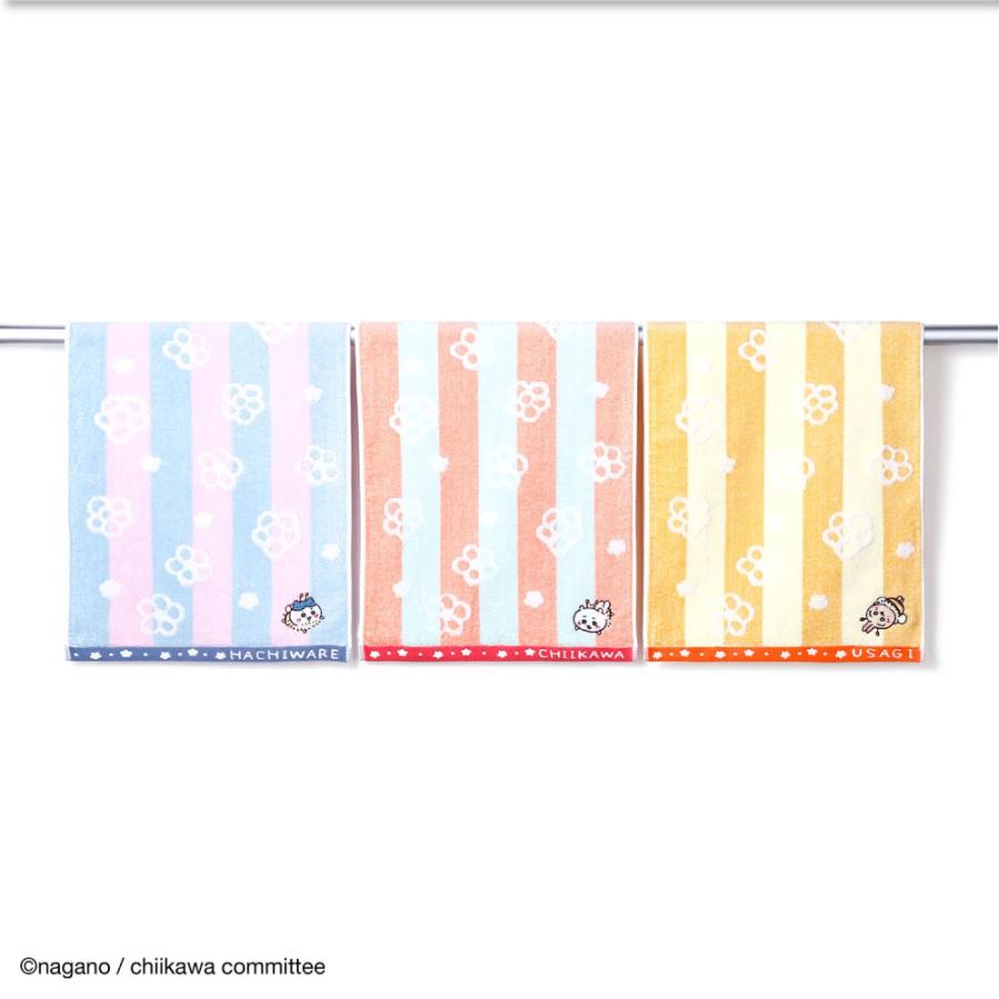 ちいかわ ハチワレ うさぎ グッズ 公式 フェイスタオル 蜂たち 綿100
