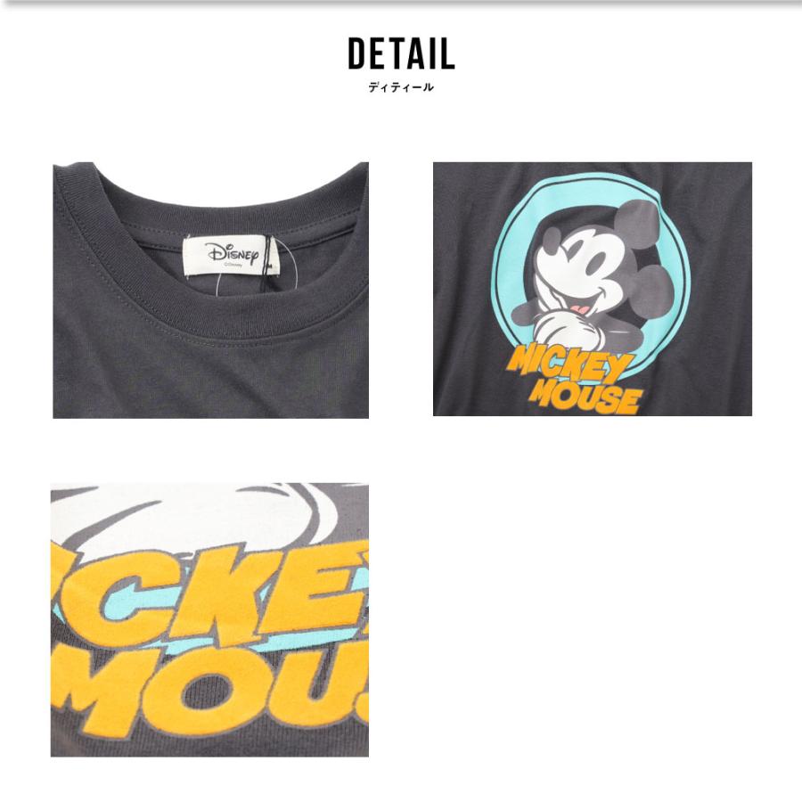 ディズニー Tシャツ 半袖ミッキー ミニー レディース レトロ ミッキー