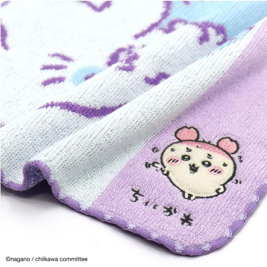 【レア】ちいかわ　ハチワレ　虎さん　KANSAI　タイガー　ハンドタオル　正規品 ちいかわ タオル タオルハンカチ モモンガ 古本屋 ハチワレ シーサー