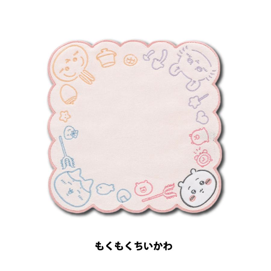 ちいかわ ハチワレ モモンガ ミニタオル ハンドタオル キャラクター