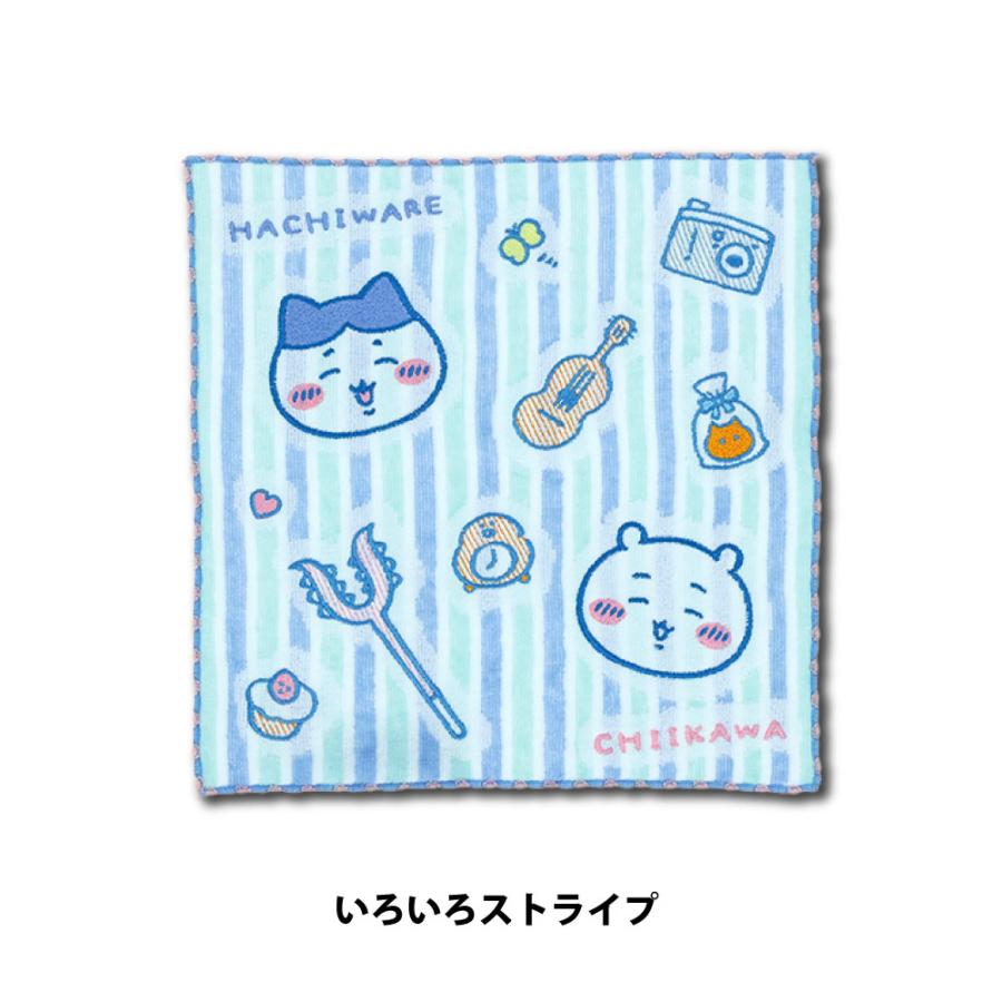 ちいかわ ハチワレ モモンガ ミニタオル ハンドタオル キャラクター