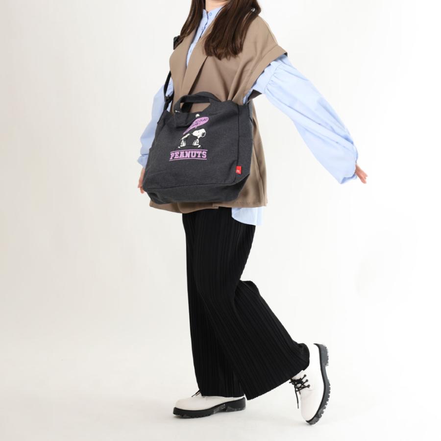 PEANUTS スヌーピー バッグ ビンテージ スヌーピー バッグ peanuts ヴィンテージ 2way トートバッグ