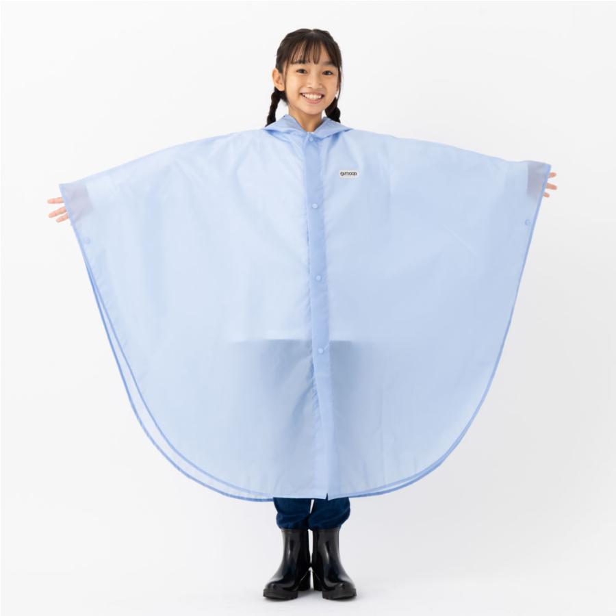 レインポンチョ キッズ OUTDOOR outdoor products アウトドア 子供用