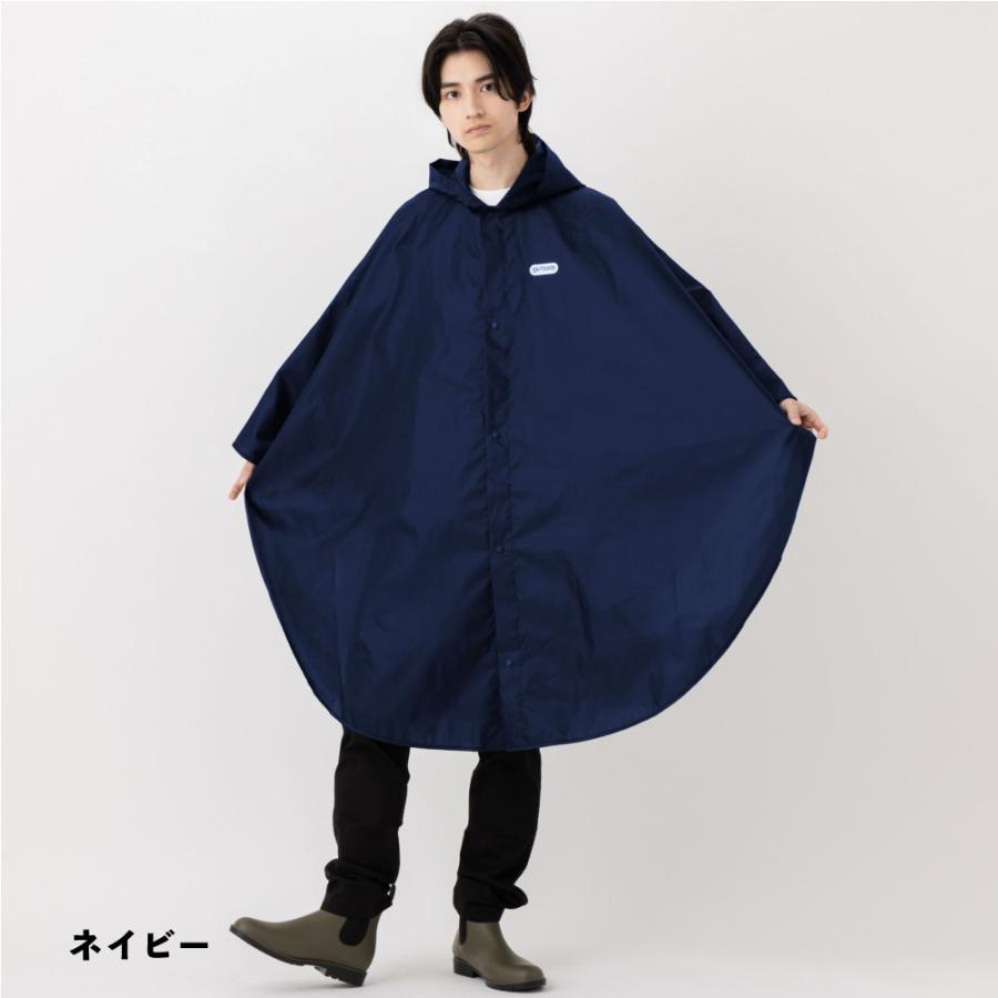 レインポンチョ OUTDOOR outdoor アウトドアプロダクツ メンズ