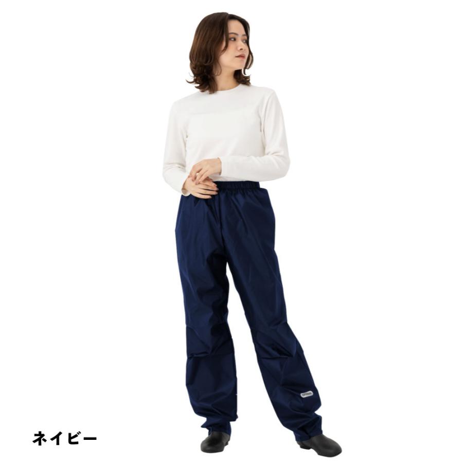 Mark&Lona 2way取外可能レインウェアパンツダークネイビー Mark&Lona