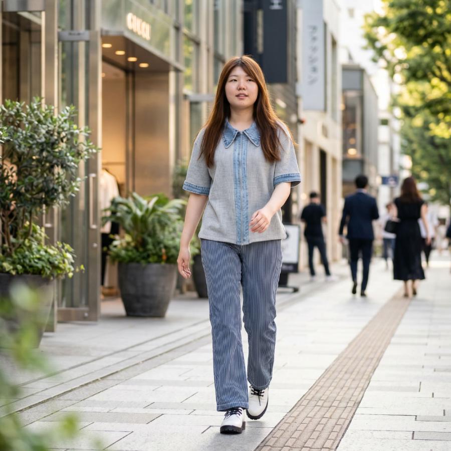Dickies（ディッキーズ） フレアパンツ レディース ツイルパンツ