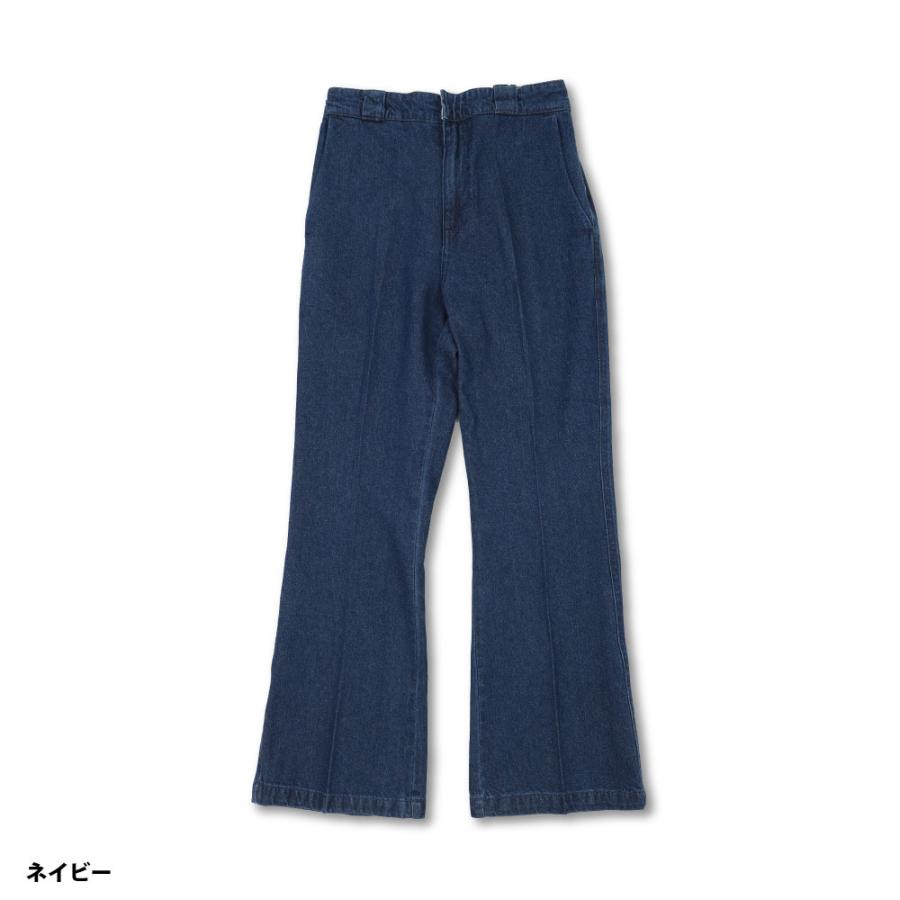 Dickies（ディッキーズ） フレアパンツ レディース ツイルパンツ