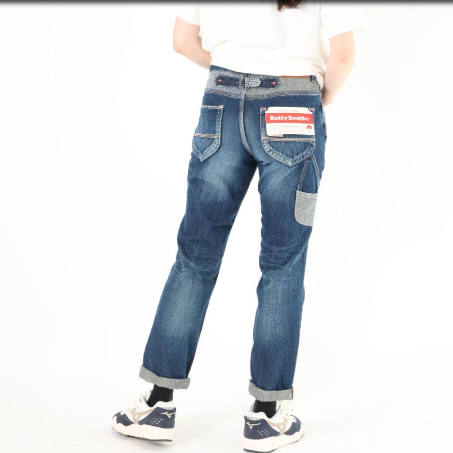 ベティスミス BETTY SMITH テーパードパンツ レディース デニムパンツ