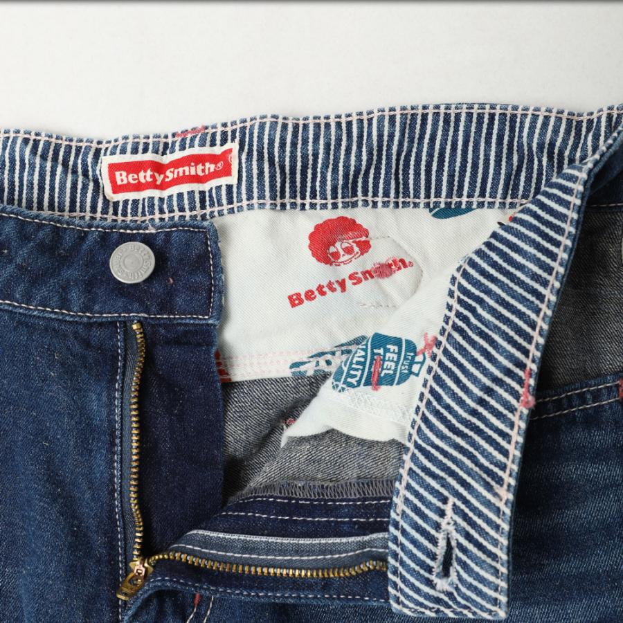 ベティスミス BETTY SMITH テーパードパンツ レディース デニムパンツ
