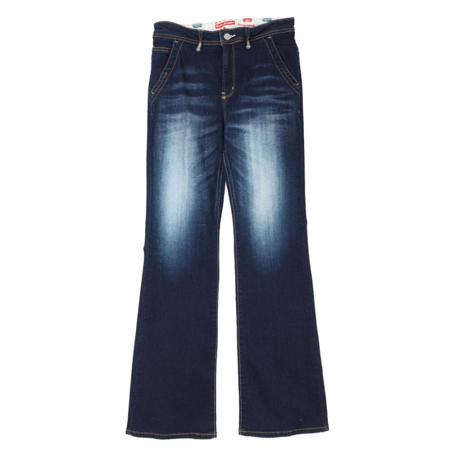 ベティスミス Betty Smith heritage three フレアパンツ デニムパンツ 