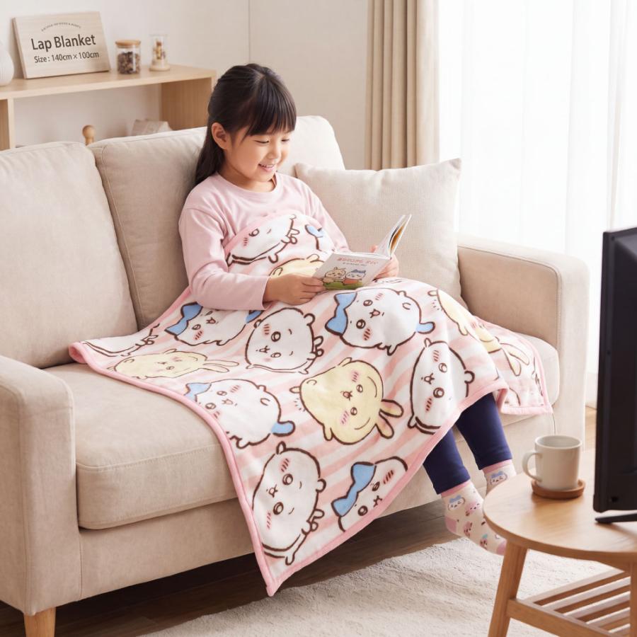 ちいかわ グッズ 公式 ハチワレ ウサギ ジュニア毛布 毛布