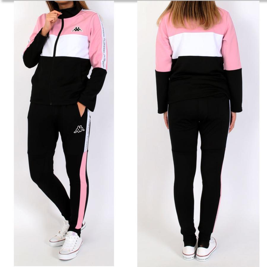 送料無料 Kappa カッパ キッズジャージ 子供ジャージ 上下 パジャマ ブラック ピンク パープル 130 140 150 160 女の子 C0303 G3950 G Passio ジーパッシオ 通販 Yahoo ショッピング