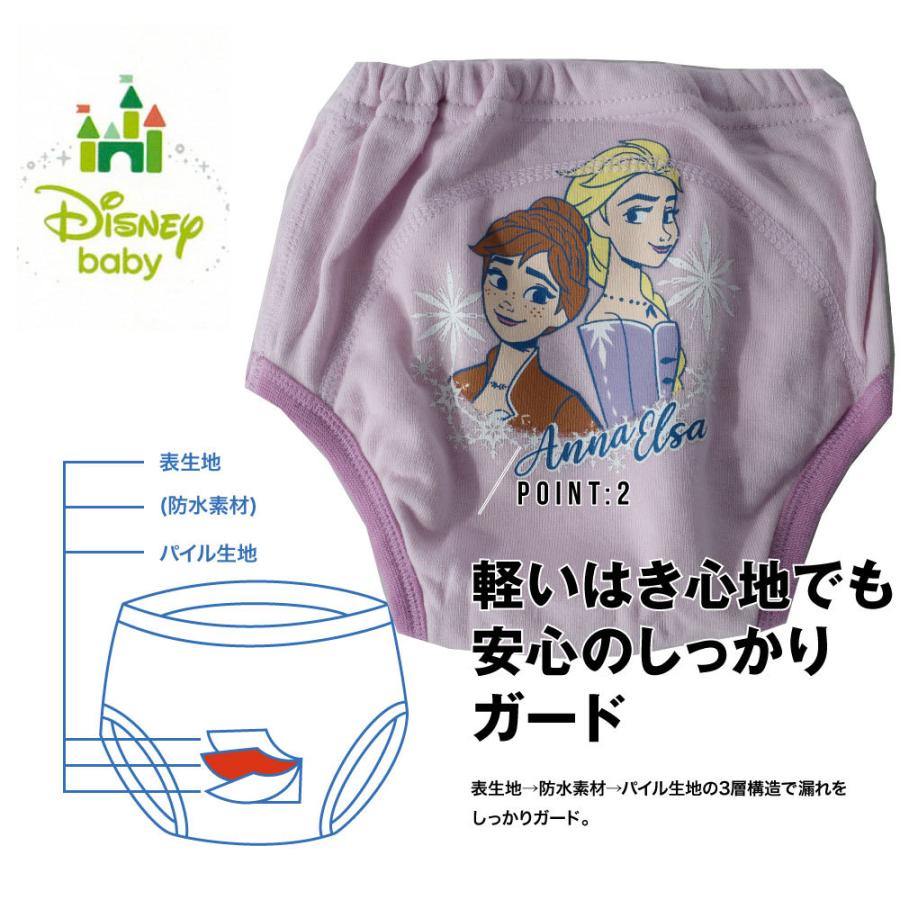 トレーニングパンツ 3層 3枚組 アナと雪の女王2 ディズニー お名前ネームタグ付き ベビー 女の子 アナ雪 人気 90 95 100 Disney C0434 G Passio ジーパッシオ 通販 Yahoo ショッピング