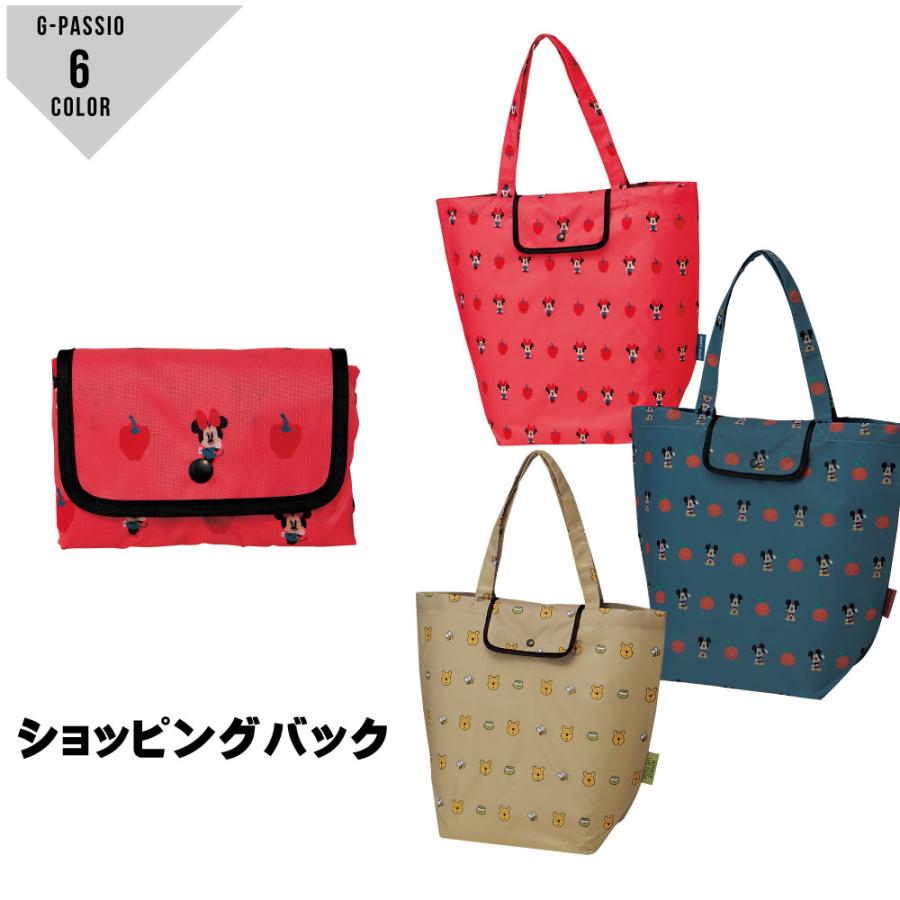 ショッピングバッグ ディズニー エコバッグ 折りたたみバッグ ミッキー