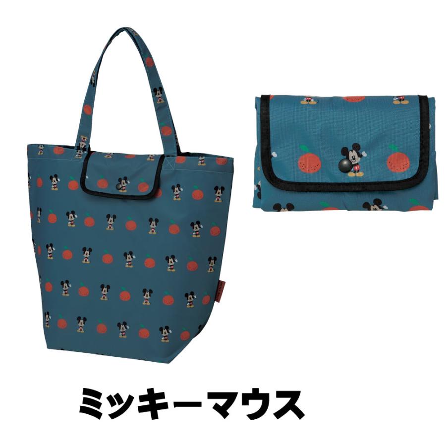 ショッピングバッグ ディズニー エコバッグ 折りたたみバッグ ミッキー