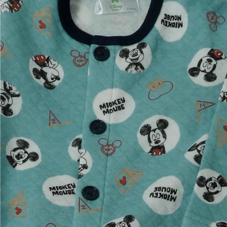 パジャマ ディズニー ミッキーマウス ミニーマウス ベビー 腹巻付き キルト 前開き Disney Mickey Minnie キャラクターパジャマ C0484 0197 G Passio ジーパッシオ 通販 Yahoo ショッピング