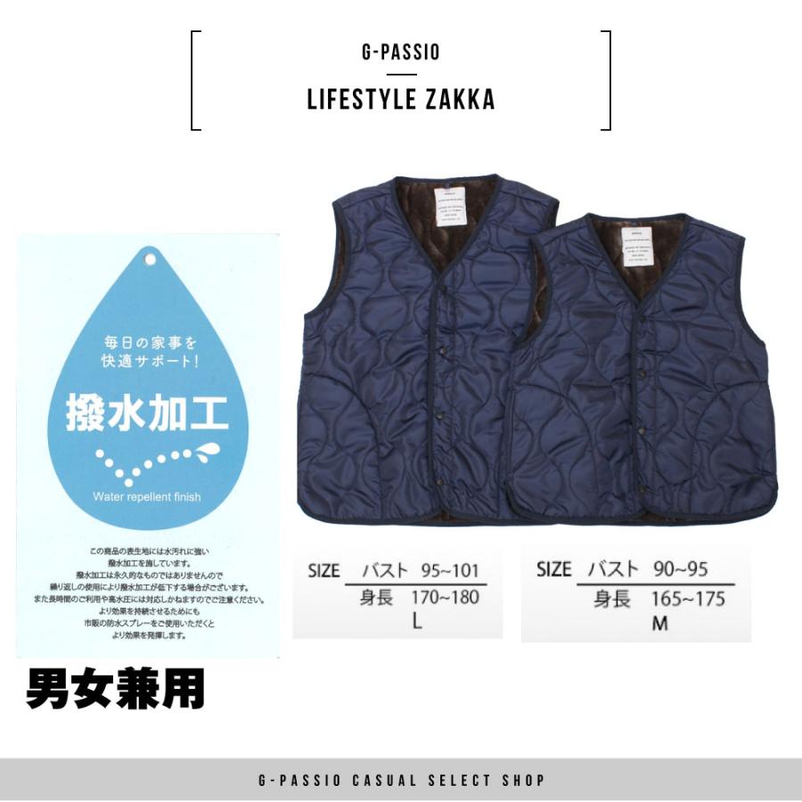 e.p.p.weekendベスト ユニセックス M L キルトベスト メンズベスト