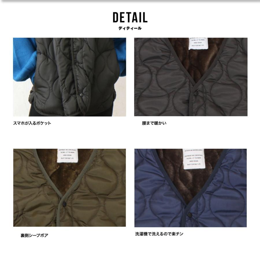 【PGG】中綿キルトフルジップベスト (LADIES) サイズ０ PGG】中綿キルトフルジップベスト (LADIES) サイズ0 PGG】中綿キルト