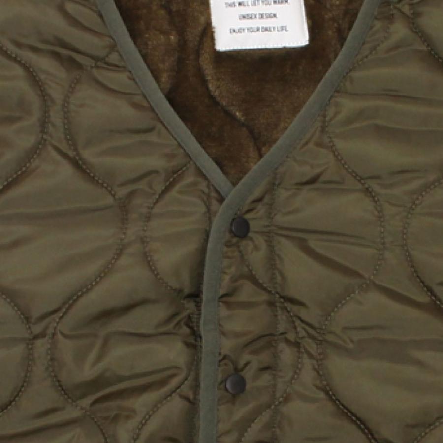 e.p.p.weekendベスト ユニセックス M L キルトベスト メンズベスト