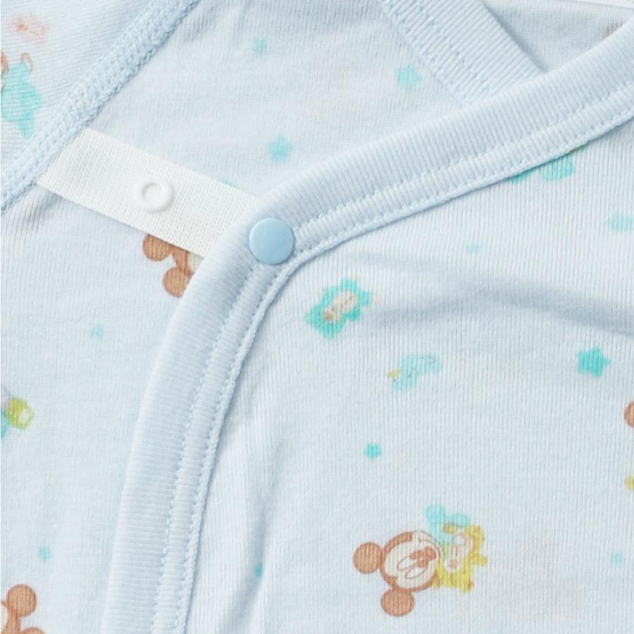 新生児肌着2点セット ディズニー ミッキーマウス ミニーマウス 短肌着 コンビ肌着 綿100 ピンク ブルー 出産準備 出産祝い Disney C0559 G Passio ジーパッシオ 通販 Yahoo ショッピング