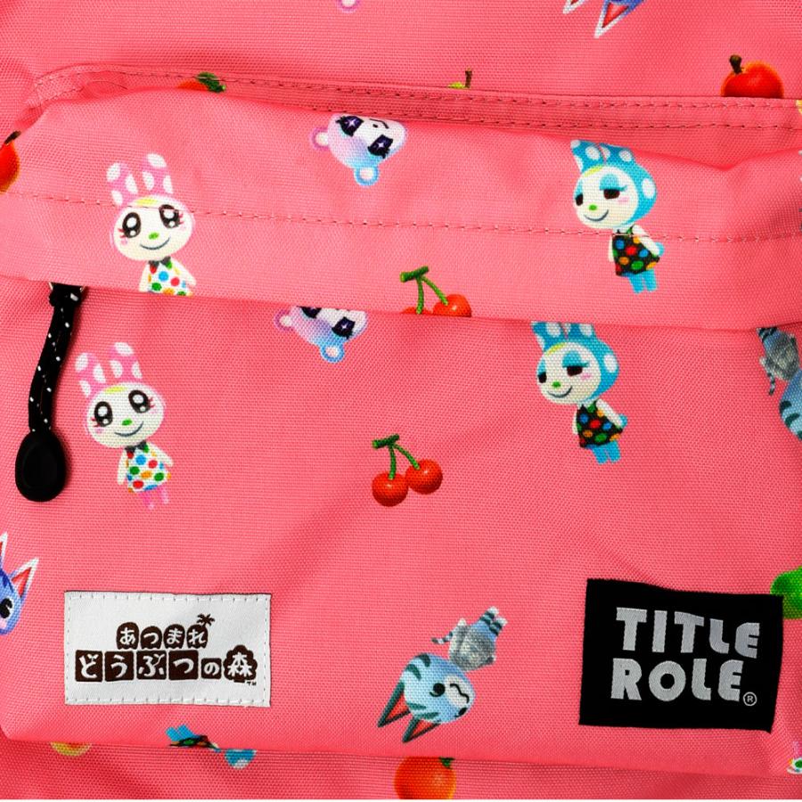 どうぶつの森　バックパック あつまれどうぶつの森 あつ森 デイパック リュック バックパック