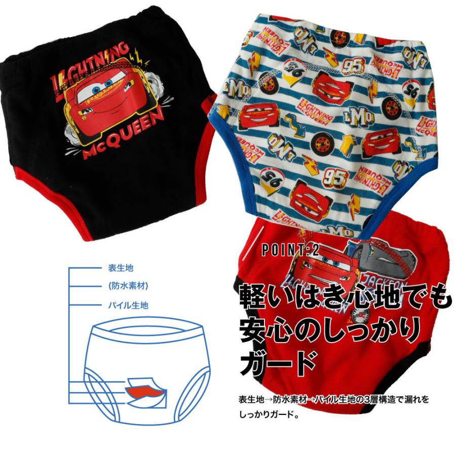 トレパン トレーニングパンツ ディズニー 3層 3枚組 ミッキーマウス ミニーマウス プーさん カーズ トイストーリー アナと雪の女王2 プリンセス C0568 11 G Passio ジーパッシオ 通販 Yahoo ショッピング